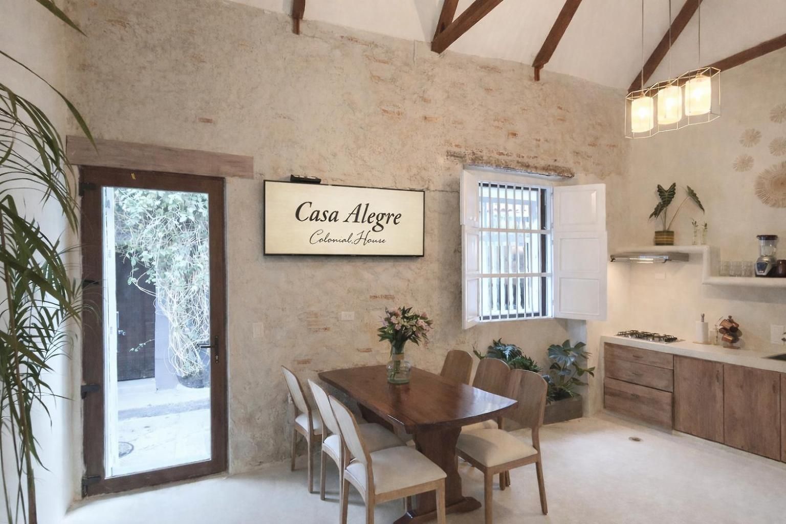 Casa Alegre- Colonial House 1789 Jacussi, Old * Cartagena