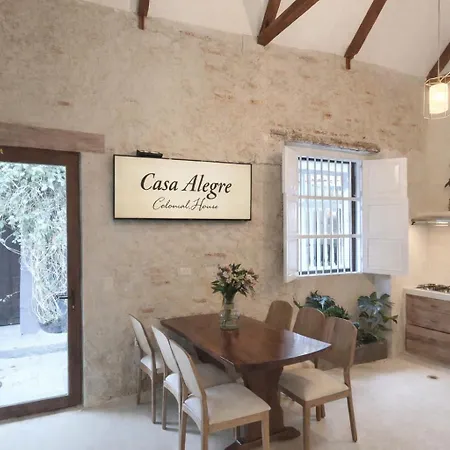 Casa Alegre- Colonial House 1789 Jacussi, Old * Cartagena